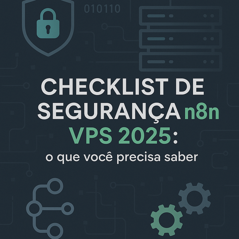 Uma imagem sobre Checklist de segurança n8n VPS 2025 completo