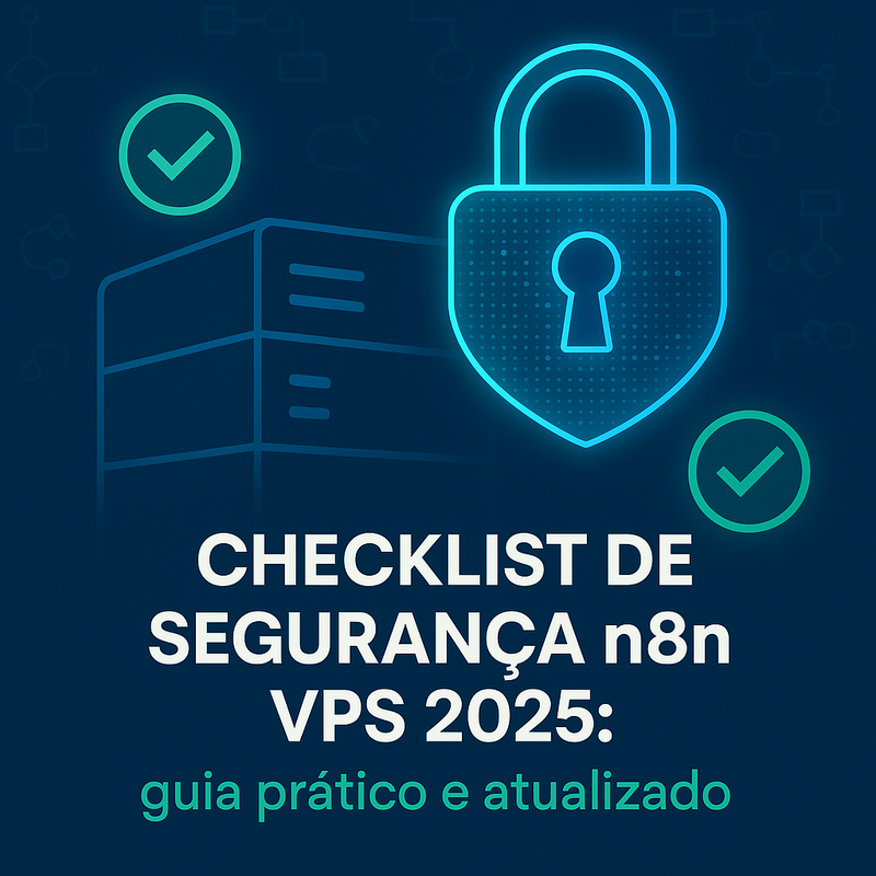 Uma imagem sobre Checklist de segurança n8n VPS 2025 atualizado
