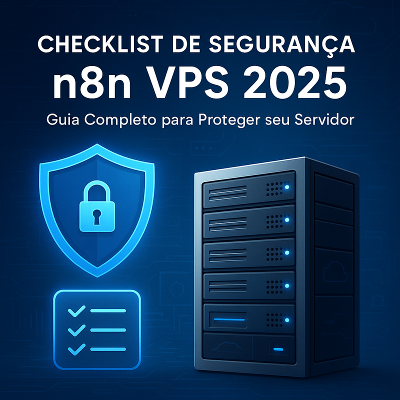 Uma imagem sobre Checklist de Segurança n8n VPS 2025: Proteja Seu Servidor
