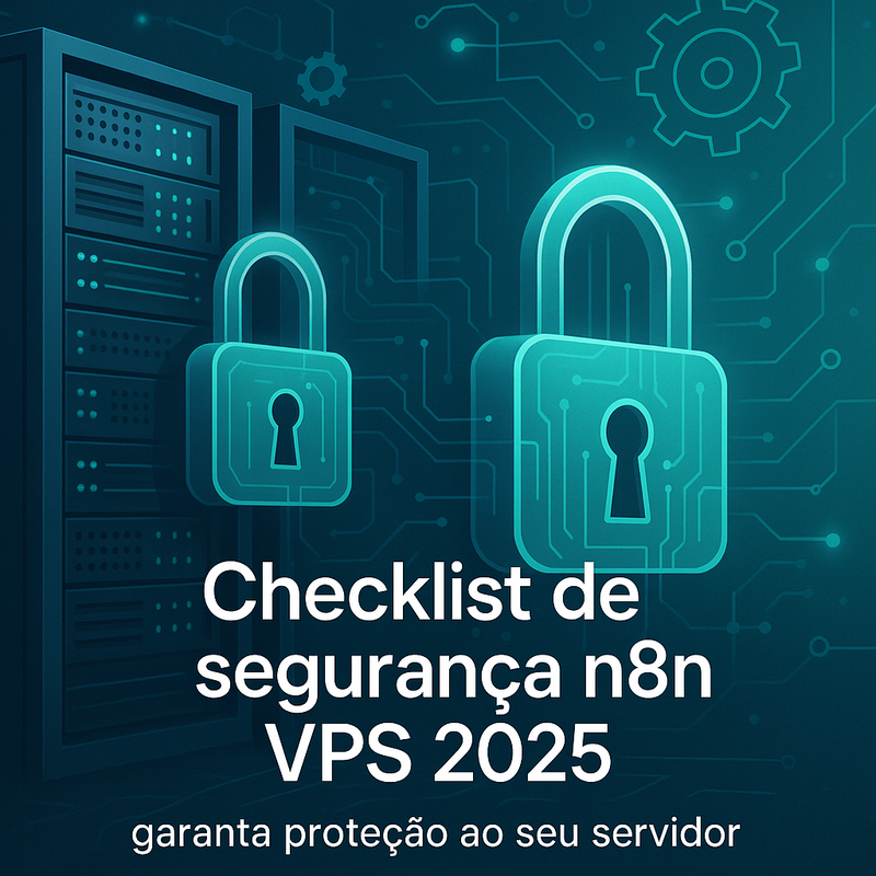 Uma imagem sobre Checklist de segurança n8n VPS 2025: guia completo