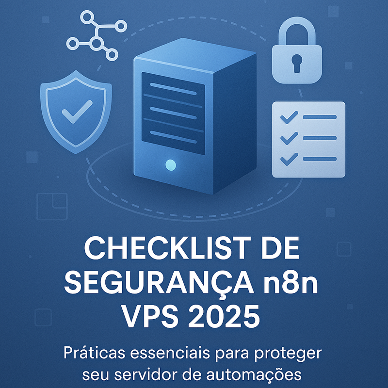 Uma imagem sobre Checklist de segurança n8n VPS 2025: práticas essenciais