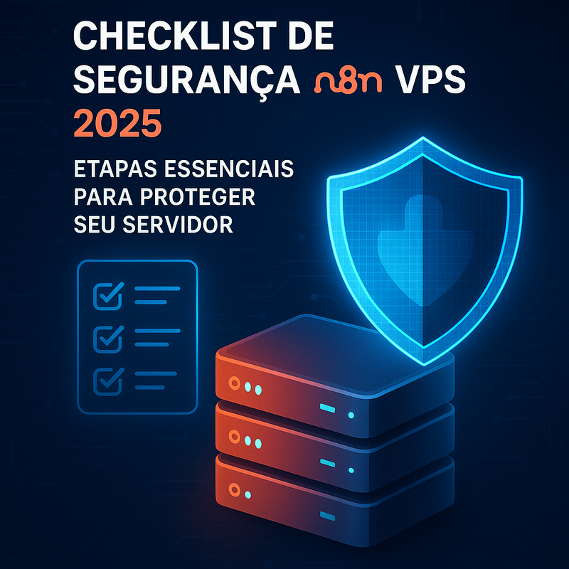 Uma imagem sobre Checklist de segurança n8n VPS 2025: proteja seu servidor