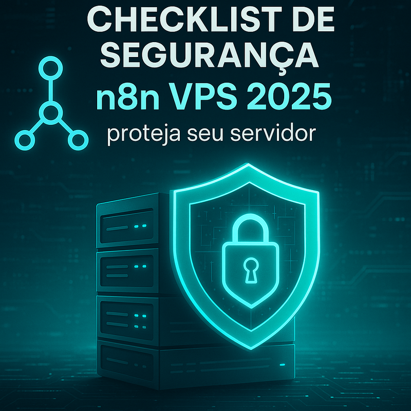 Uma imagem sobre Checklist de segurança n8n VPS 2025: dicas essenciais