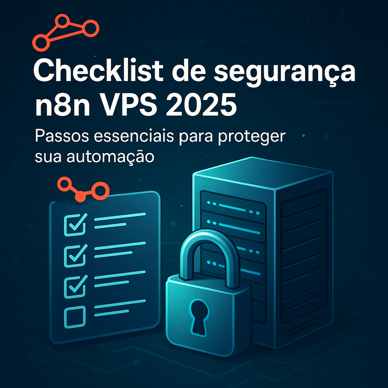 Uma imagem sobre Checklist de segurança n8n VPS 2025: proteção total