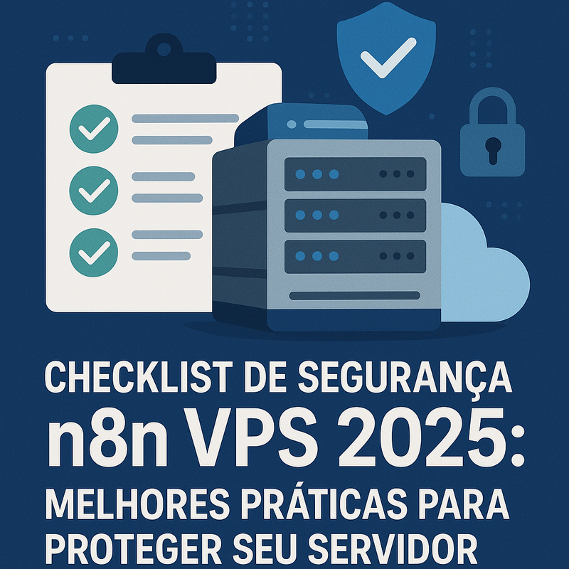 Uma imagem sobre Checklist de segurança n8n VPS 2025: proteja seu servidor