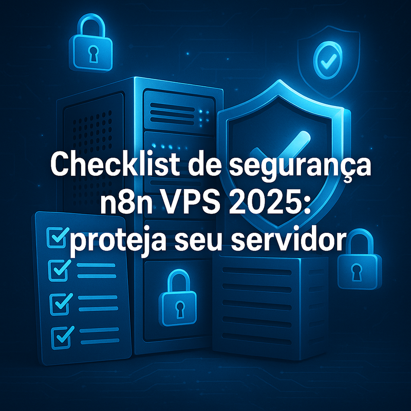 Uma imagem sobre Checklist de segurança n8n VPS 2025: proteja seu servidor