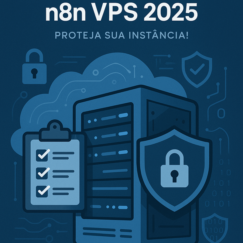 Uma imagem sobre Checklist de segurança n8n VPS 2025: dicas essenciais