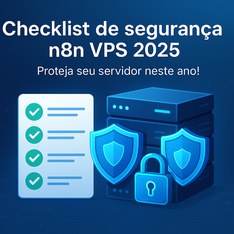 Uma imagem sobre Checklist de segurança n8n VPS 2025: essenciais
