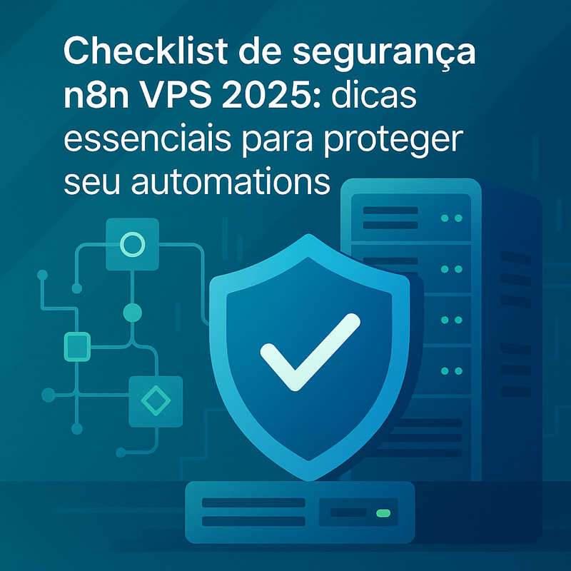 Uma imagem sobre Checklist de segurança n8n VPS 2025: práticas essenciais