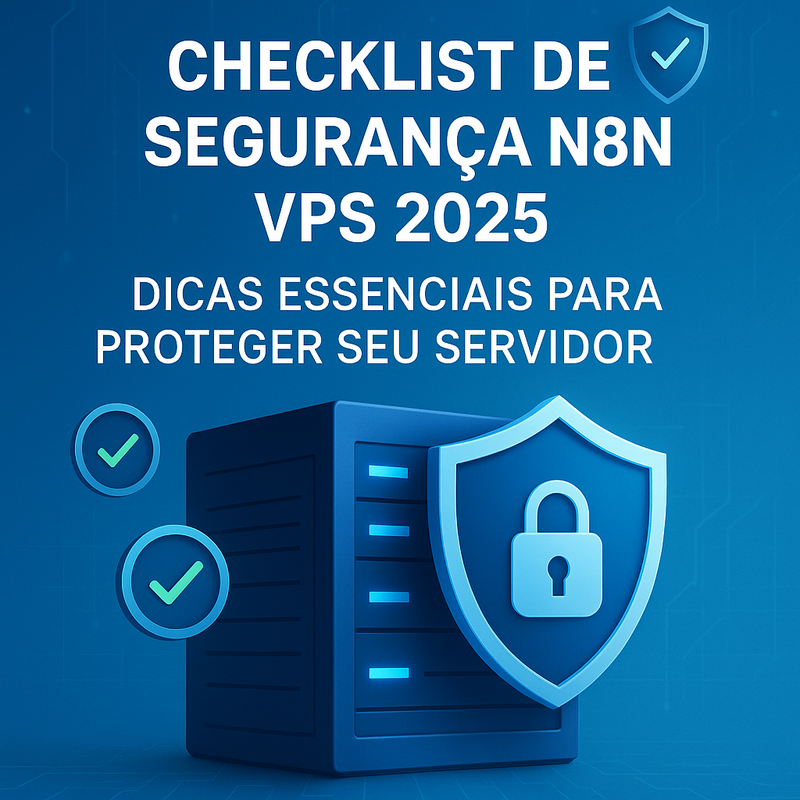 Uma imagem sobre Checklist de segurança n8n VPS 2025: guia essencial