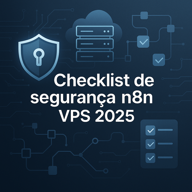 Uma imagem sobre Checklist de segurança n8n VPS 2025: proteção eficaz