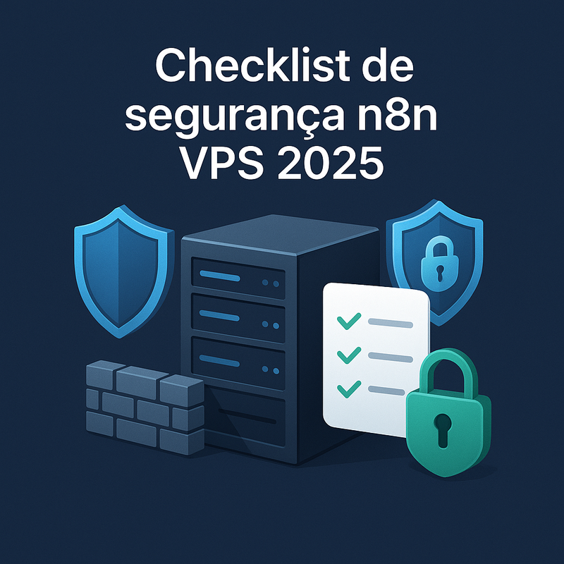 Uma imagem sobre Checklist de segurança n8n VPS 2025: proteção total