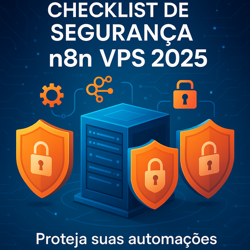 Uma imagem sobre Checklist de segurança n8n VPS 2025: Proteja sua VPS