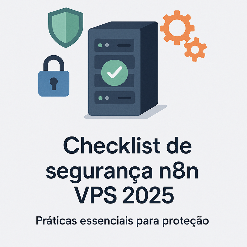 Uma imagem sobre Checklist de segurança n8n VPS 2025: proteção máxima