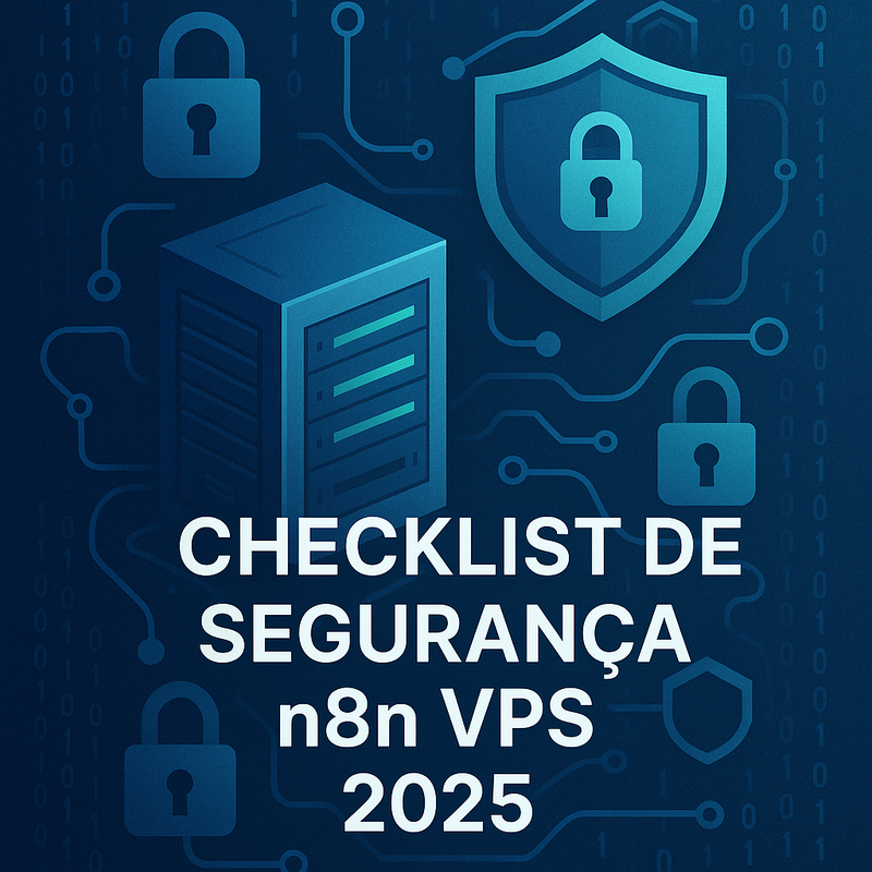 Uma imagem sobre Checklist de segurança n8n VPS 2025 completo