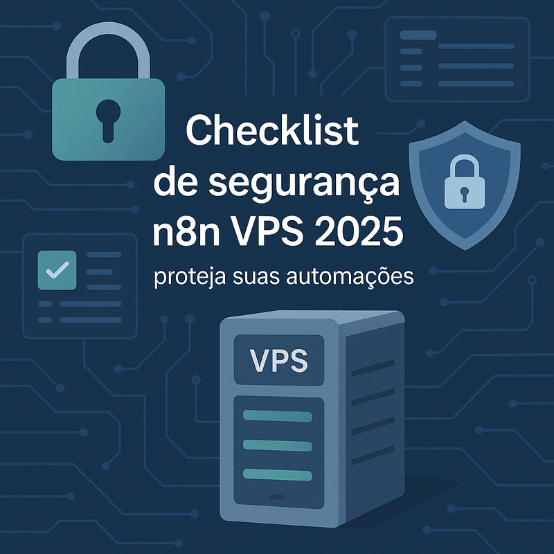 Uma imagem sobre Checklist de segurança n8n VPS 2025: guia essencial
