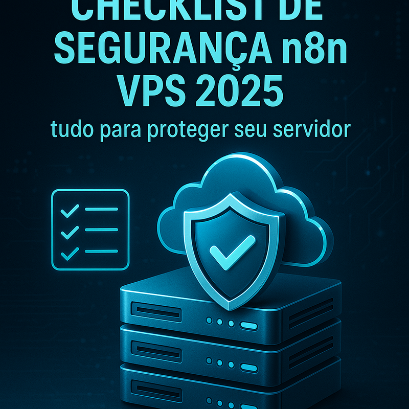 Uma imagem sobre Checklist de segurança n8n VPS 2025: proteção garantida