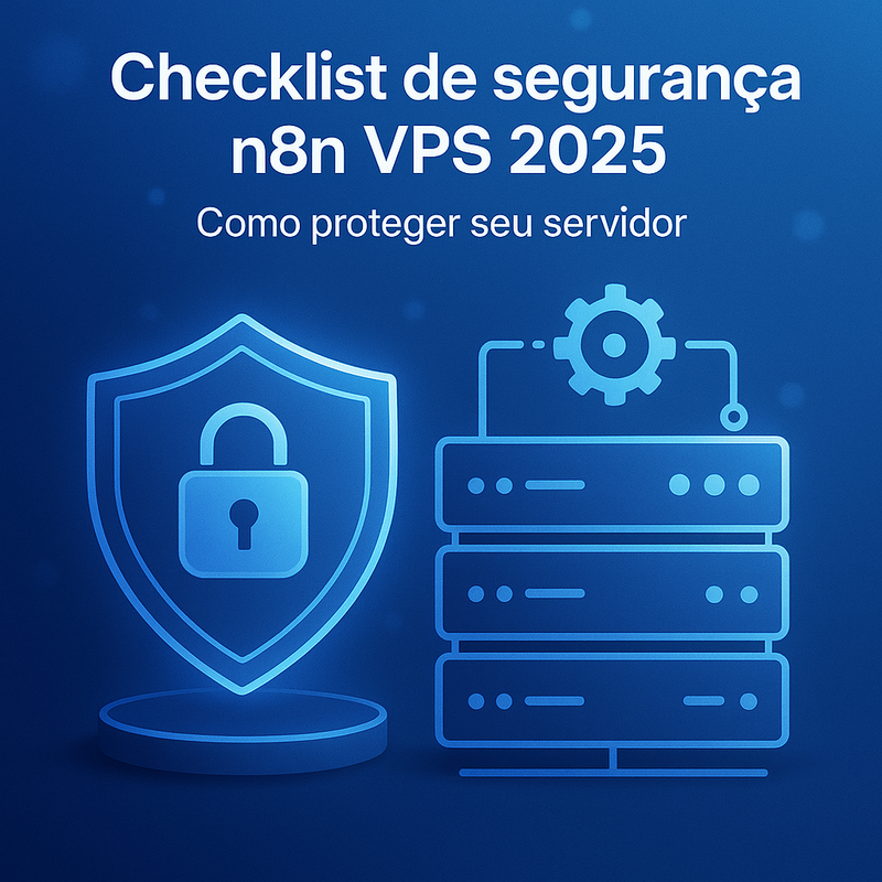 Uma imagem sobre Checklist de segurança n8n VPS 2025: guia essencial