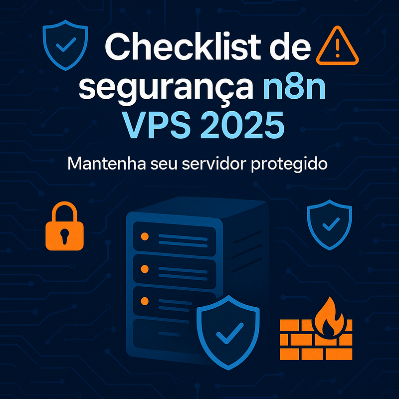 Uma imagem sobre Checklist de segurança n8n VPS 2025: proteção total