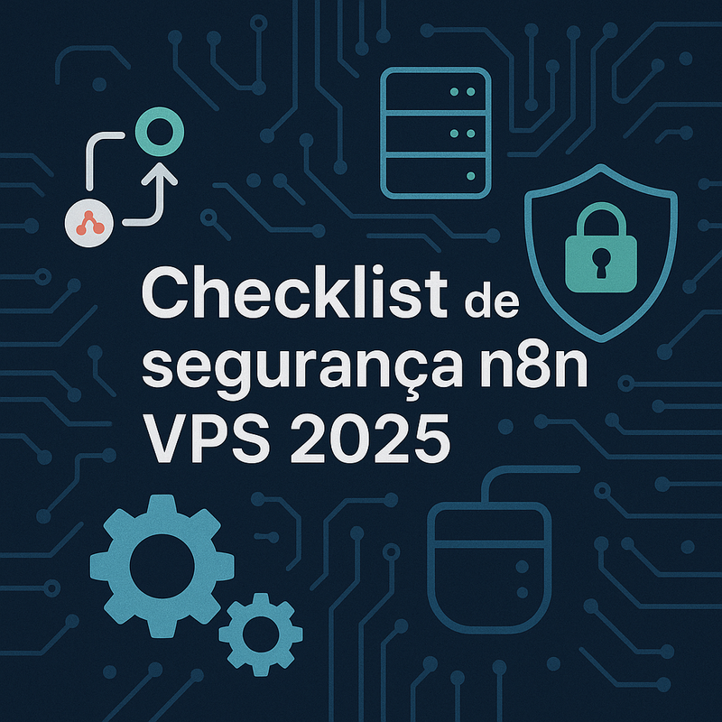 Uma imagem sobre Checklist de segurança n8n VPS 2025: Proteja seu ambiente