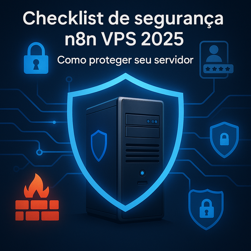 Uma imagem sobre Checklist de segurança n8n VPS 2025: proteção ideal