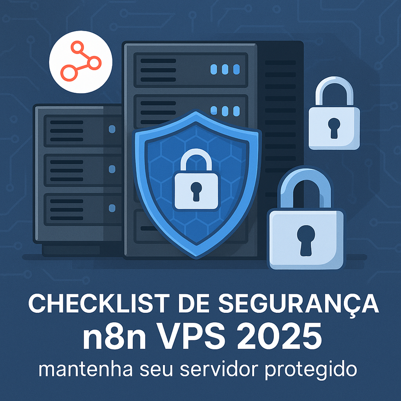 Uma imagem sobre Checklist de segurança n8n VPS 2025 para proteger seu servidor
