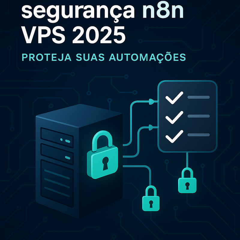 Uma imagem sobre Checklist de segurança n8n VPS 2025: principais dicas