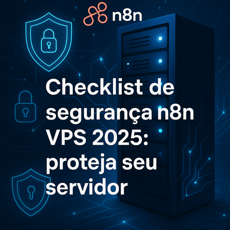 Uma imagem sobre Checklist de segurança n8n VPS 2025: proteja seu servidor