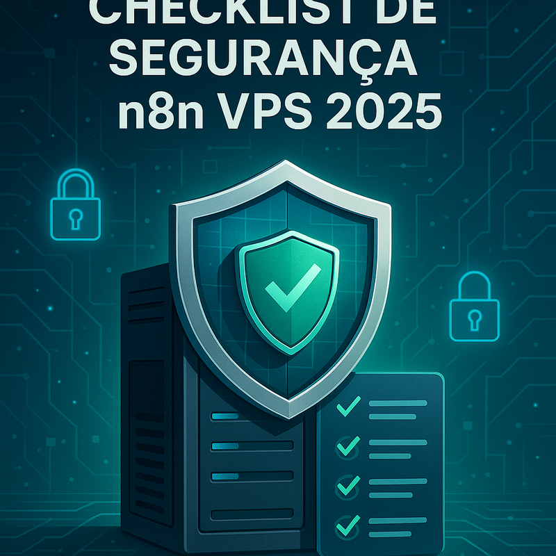 Uma imagem sobre Checklist de segurança n8n VPS 2025: mantenha seguro