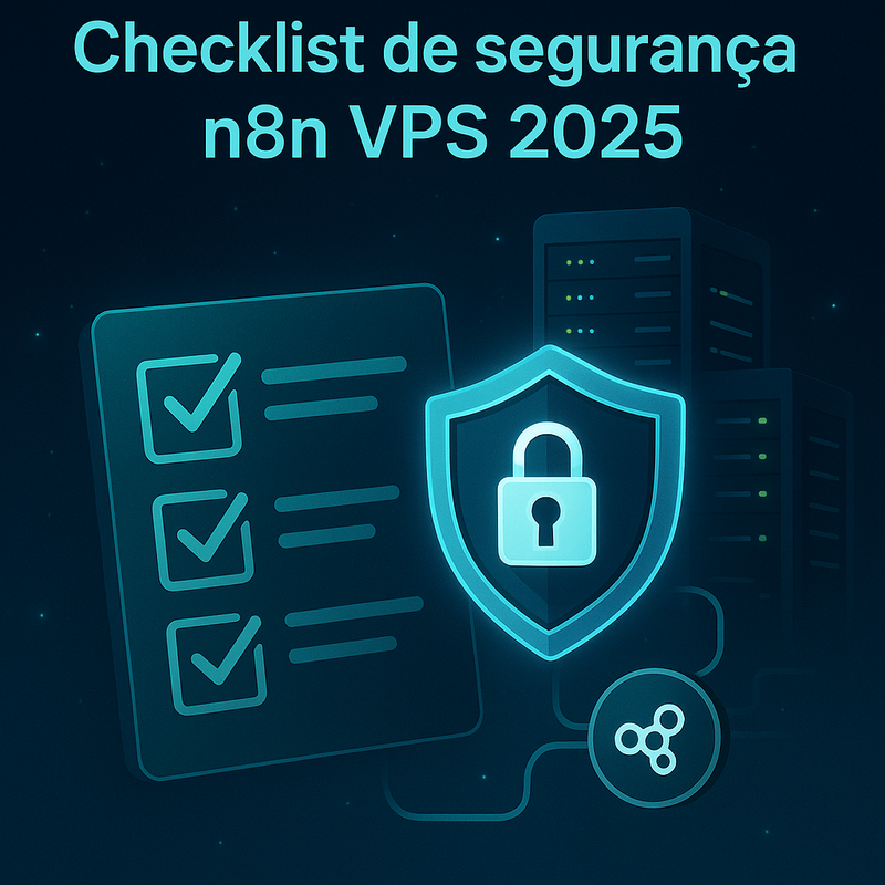 Uma imagem sobre Checklist de segurança n8n VPS 2025: guia essencial