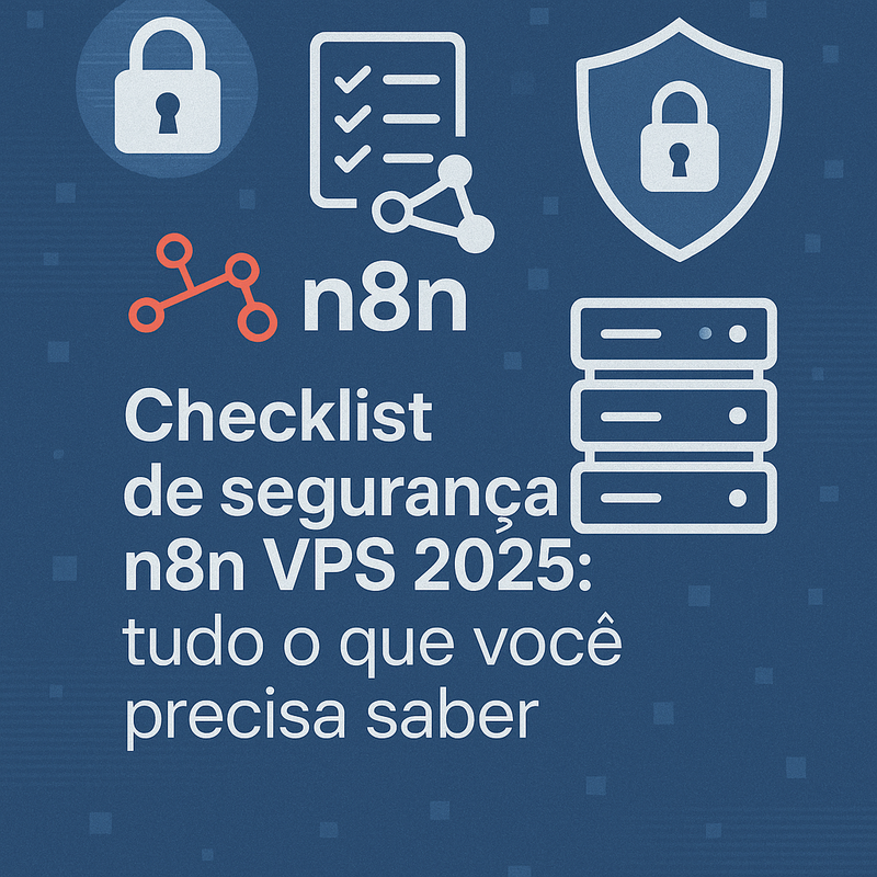 Uma imagem sobre Checklist de segurança n8n VPS 2025 completo