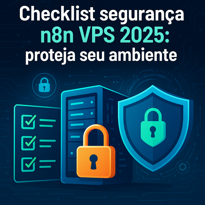Uma imagem sobre Checklist segurança n8n VPS 2025: proteção garantida