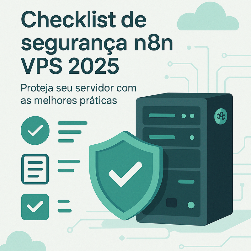 Uma imagem sobre Checklist de segurança n8n VPS 2025: melhores práticas