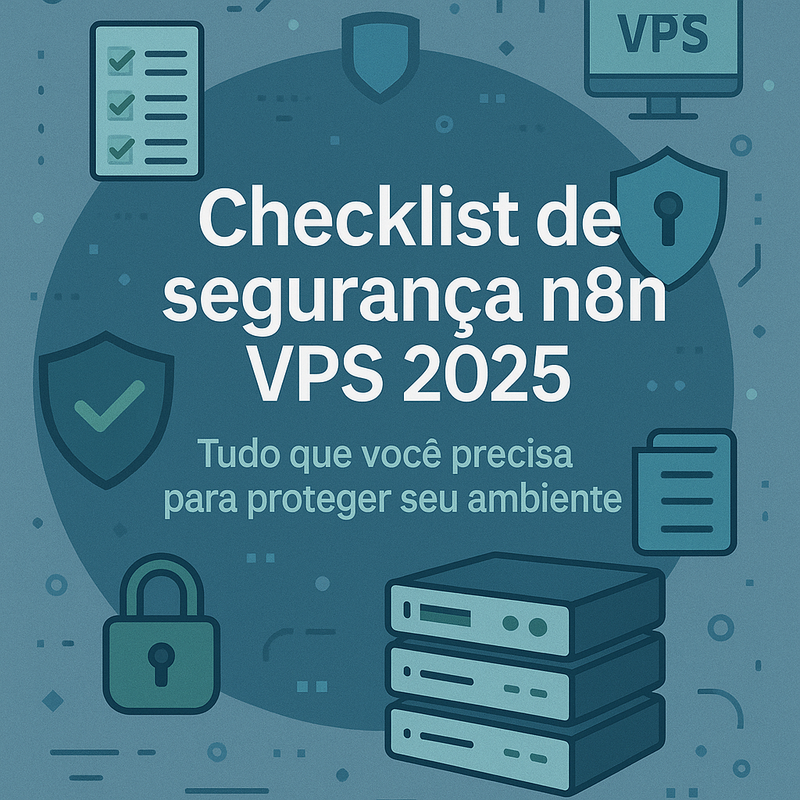 Uma imagem sobre Checklist de segurança n8n VPS 2025: proteja seu ambiente