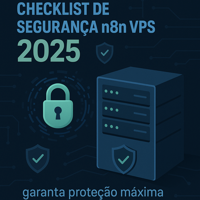 Uma imagem sobre Checklist de segurança n8n VPS 2025: proteção máxima