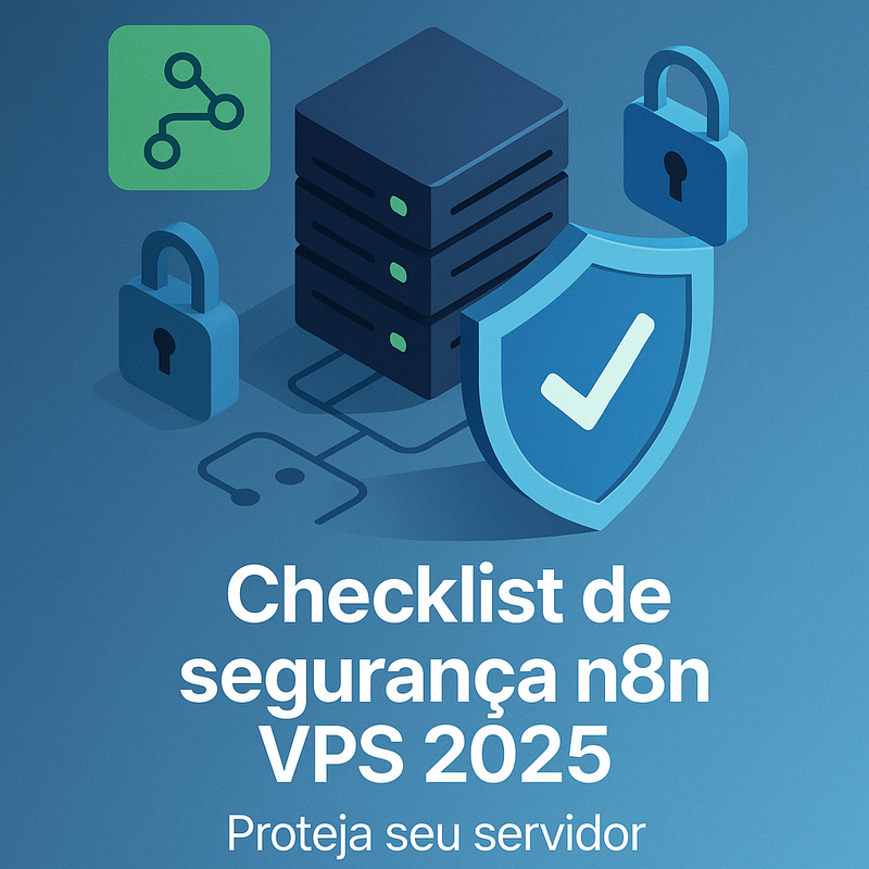 Uma imagem sobre Checklist de segurança n8n VPS 2025: principais cuidados