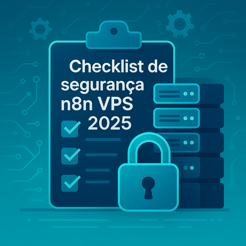 Uma imagem sobre Checklist de segurança n8n VPS 2025 práticas essenciais