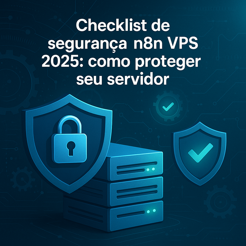 Uma imagem sobre Checklist de segurança n8n VPS 2025