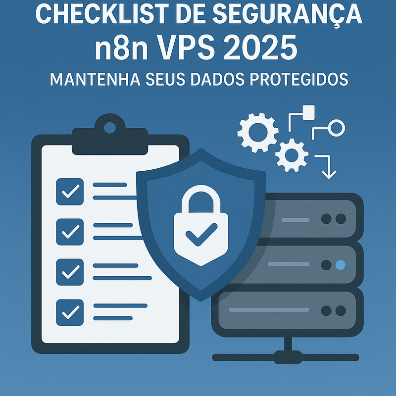Uma imagem sobre Checklist de segurança n8n VPS 2025: proteção total
