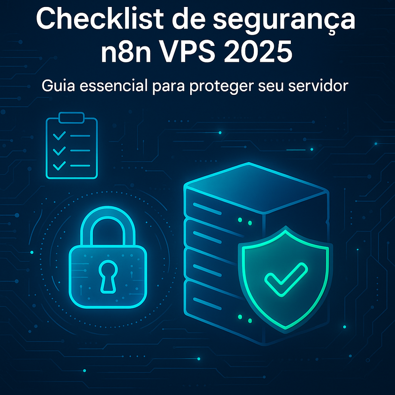 Uma imagem sobre Checklist de segurança n8n VPS 2025: proteção garantida