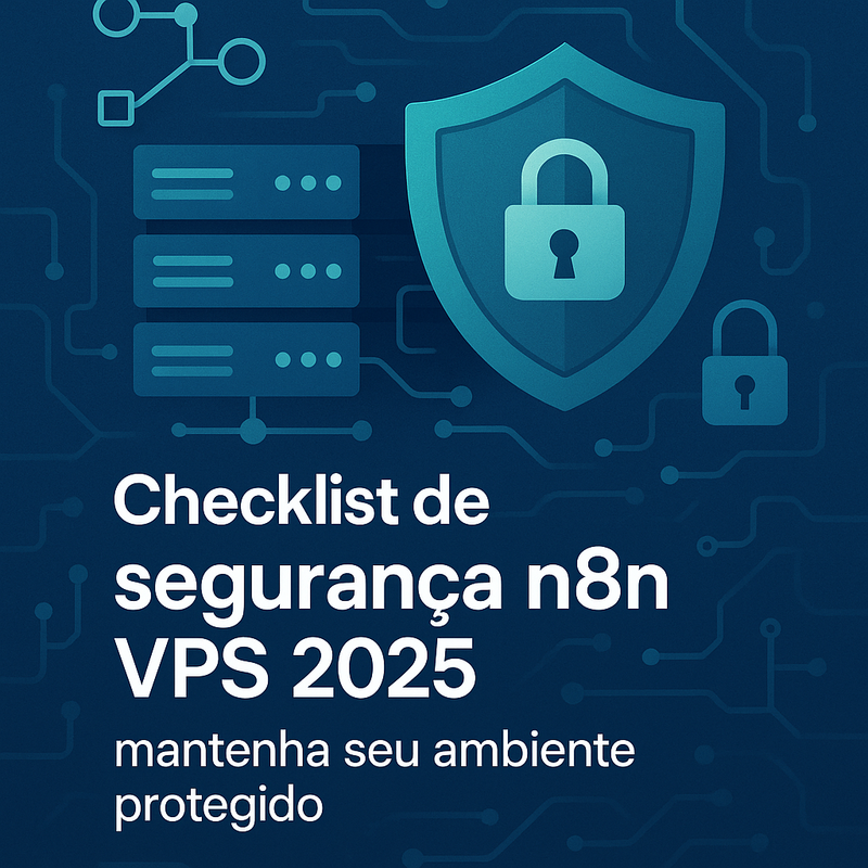Uma imagem sobre Checklist de segurança n8n VPS 2025: proteja seu ambiente