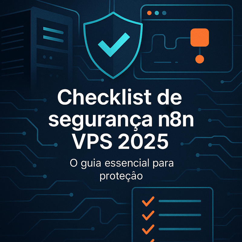 Uma imagem sobre Checklist de segurança n8n VPS 2025: proteção ideal