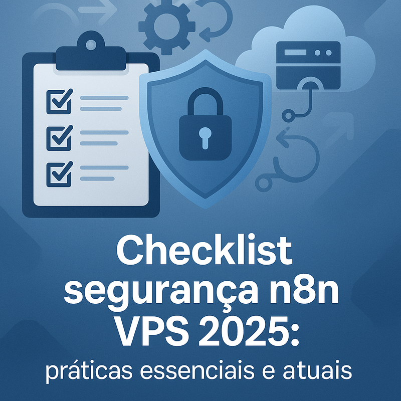 Uma imagem sobre Checklist segurança n8n VPS 2025: práticas essenciais