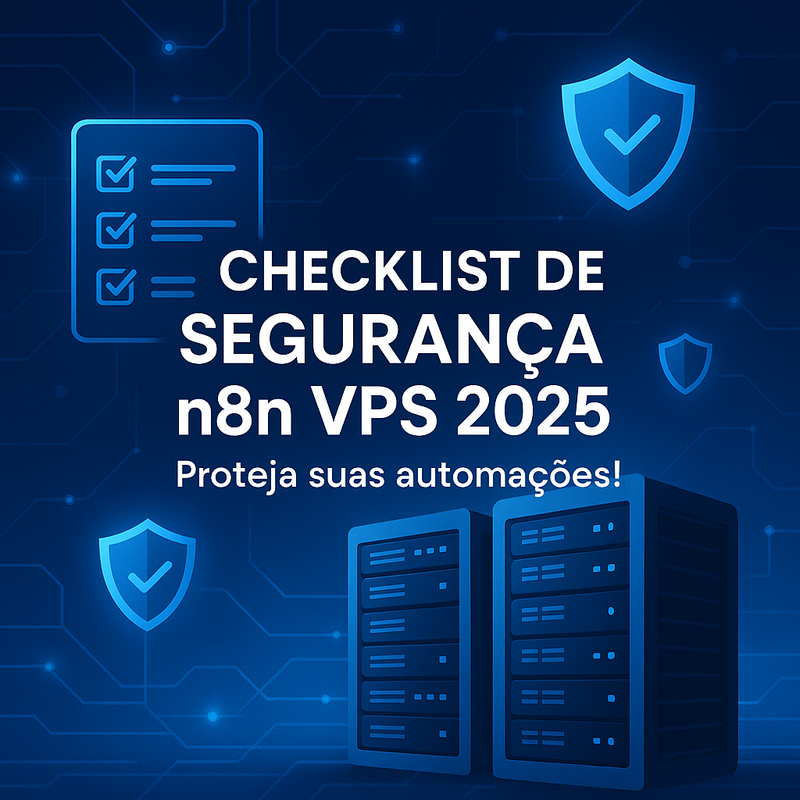 Uma imagem sobre Checklist de segurança n8n VPS 2025 | Proteja suas automações