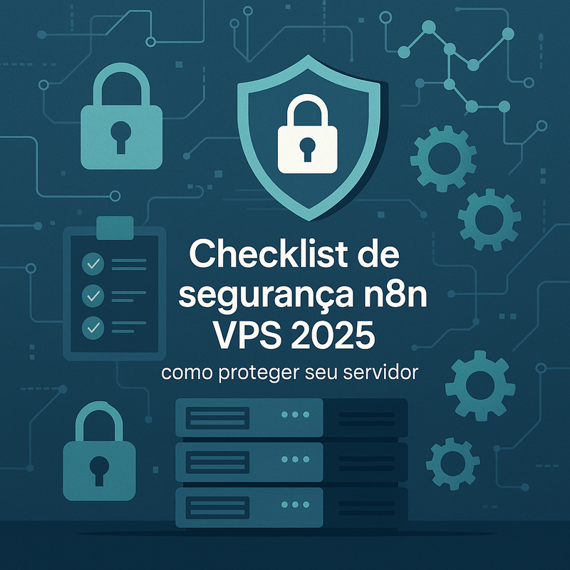 Uma imagem sobre Checklist de segurança n8n VPS 2025: proteja seu servidor