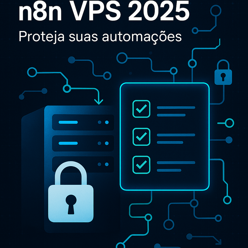Uma imagem sobre Checklist de segurança n8n VPS 2025 atualizado