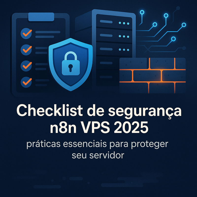 Uma imagem sobre Checklist de segurança n8n VPS 2025: guia essencial