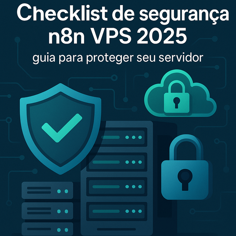 Uma imagem sobre Checklist de segurança n8n VPS 2025: práticas essenciais