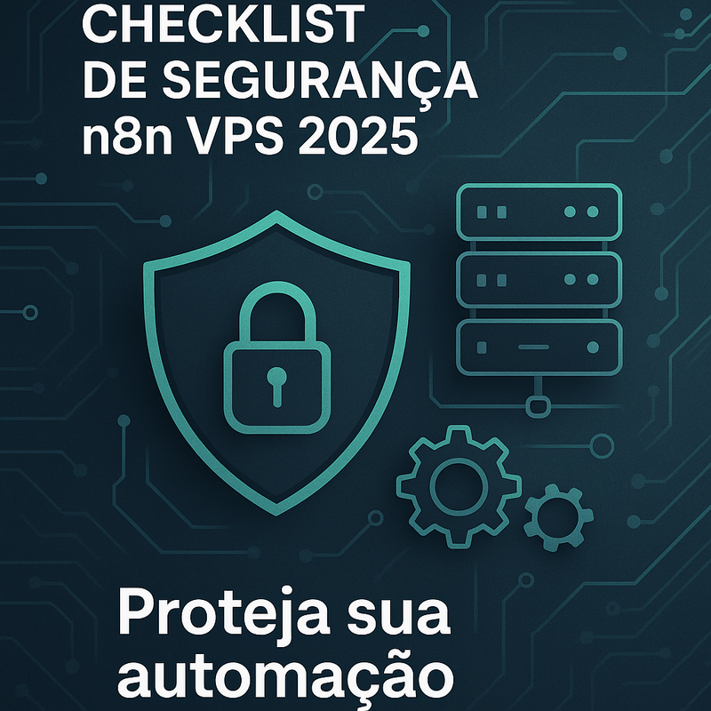 Uma imagem sobre Checklist de segurança n8n VPS 2025 para proteger seu servidor