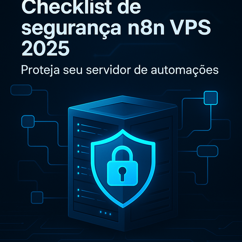 Uma imagem sobre Checklist de segurança n8n VPS 2025 protegido